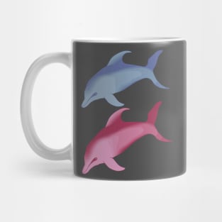 Blue and Pink Mug